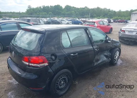 2012 Volkswagen Golf 2.5L 4-Door z USA, uszkodzony, nr VIN WVWDB7AJ1CW307609